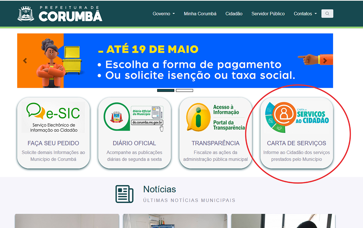Prefeito Marcelo Iunes apresenta Carta de Serviços, ferramenta que facilita atendimento à população