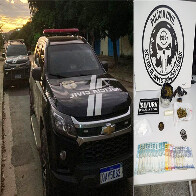 Membro de organiza&ccedil;&atilde;o criminosa respons&aacute;vel por atravessar ve&iacute;culos roubados para a Bol&iacute;via &eacute; preso