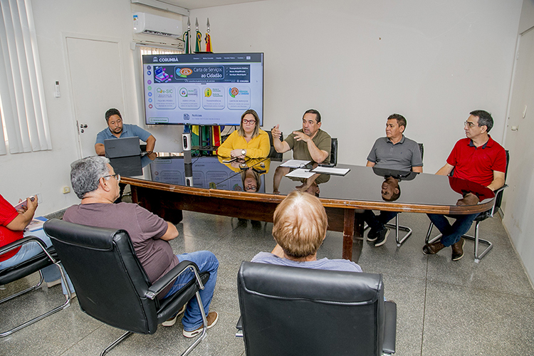 Prefeito Marcelo Iunes apresenta Carta de Serviços, ferramenta que facilita atendimento à população