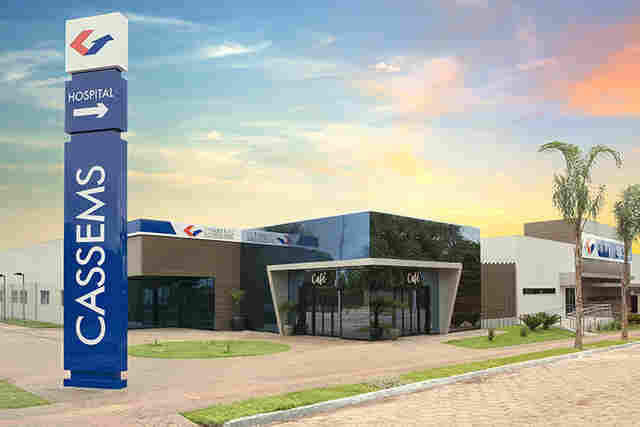 Hospital Cassems regionaliza atendimentos e desafoga Santa Casa