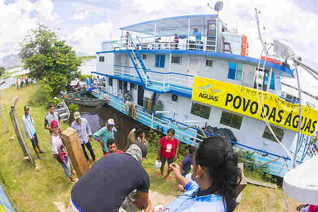 Programa Povo das &Aacute;guas atende mais de 170 fam&iacute;lias ribeirinhas na regi&atilde;o do Alto Pantanal