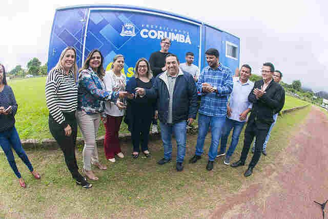 Prefeito Marcelo Iunes entrega Castram&oacute;vel para CCZ; unidade vai percorrer bairros com servi&ccedil;o de esteriliza&ccedil;&atilde;o