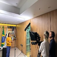 Em rede nacional, ministra celebra fim da emerg&ecirc;ncia em sa&uacute;de, mas alerta para necessidade de vacina&ccedil;&atilde;o contra Covid-19