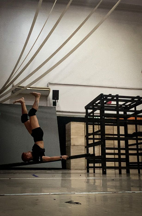 Bailarina sul-mato-grossense participa de interc&acirc;mbio na Cia. de Dan&ccedil;a Deborah Colker, no RJ