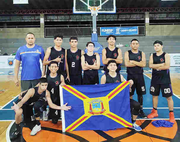 Equipe de basquete corumbaense &eacute; campe&atilde; do JOJUMS 2023 