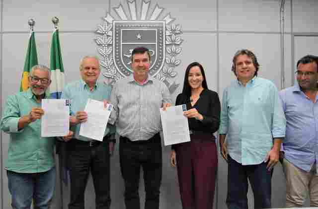 Processo eletr&ocirc;nico e modelo centralizado de compras s&atilde;o metas do contrato de gest&atilde;o assinado pela SAD