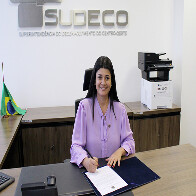 Rose Modesto toma posse como a primeira mulher superintendente da Sudeco