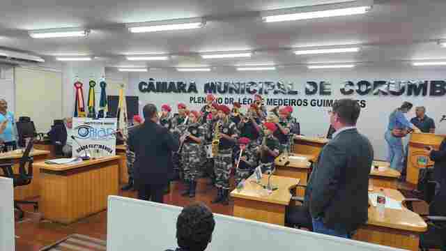 C&acirc;mara de Corumb&aacute; sinaliza apoio para manter Instituto Novo Olhar em atividade
