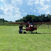 Grupamento a&eacute;reo dos bombeiros resgata duas pessoas na regi&atilde;o do Pantanal do Paiagu&aacute;s