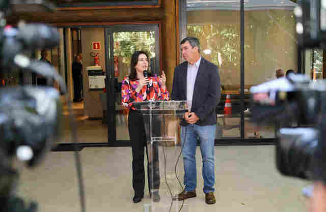 Governador de MS, secret&aacute;rios e ministra Simone tra&ccedil;am estrat&eacute;gias para o Estado