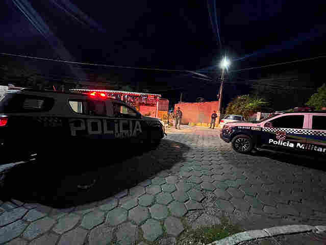 Bombeiros atendem ocorr&ecirc;ncia com trocas de tiros no bairro Cervejaria