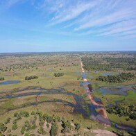 Contratado mais um trecho da implanta&ccedil;&atilde;o da MS-214, que liga a BR-163 ao Pantanal do Paiagu&aacute;s
