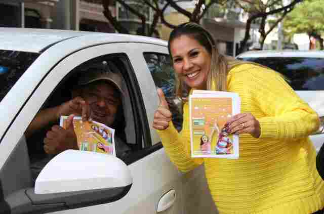 Blitz educativa refor&ccedil;a enfrentamento ao abuso e explora&ccedil;&atilde;o sexual contra crian&ccedil;as e adolescentes