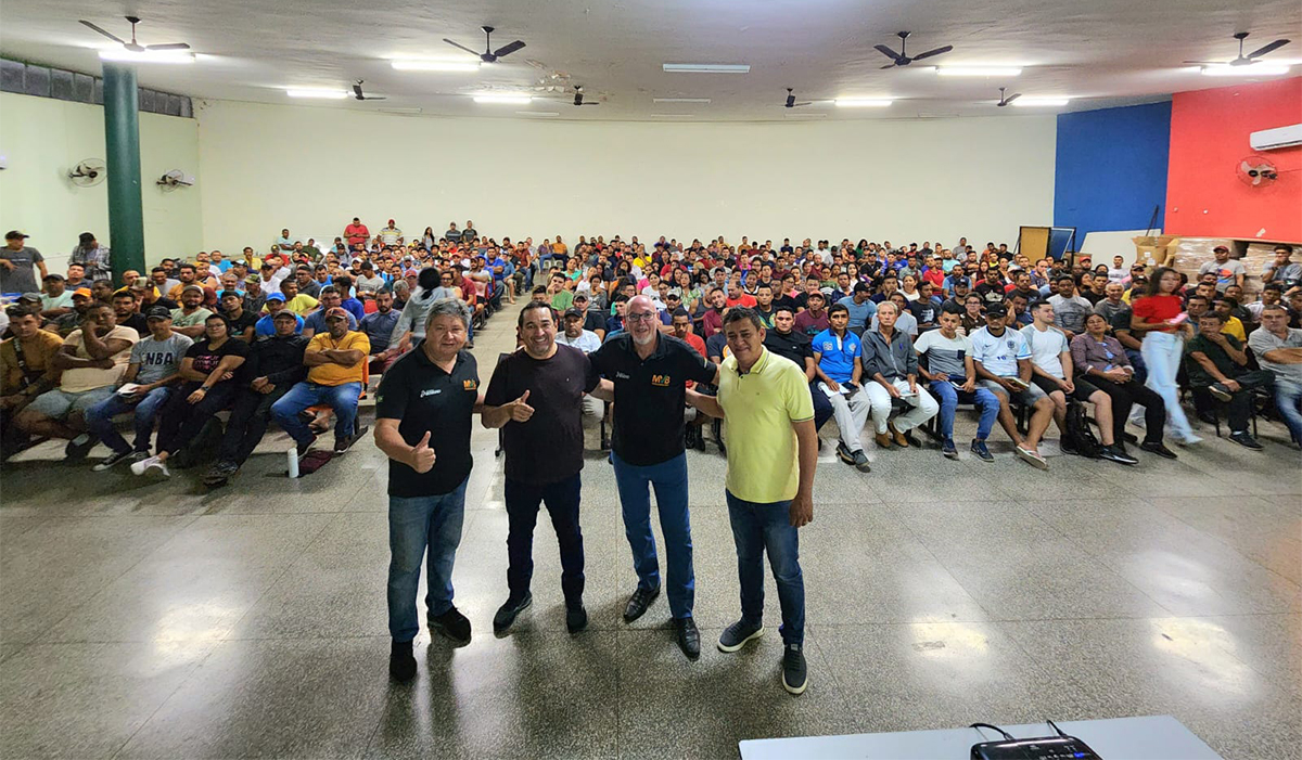 Com apoio da Prefeitura, curso vai formar operadores de máquinas pesadas