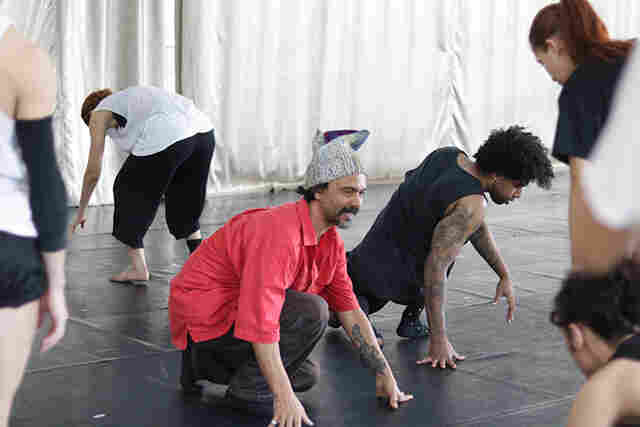 Cia de Dan&ccedil;a do Pantanal participa de imers&atilde;o com o core&oacute;grafo Fernando Martins