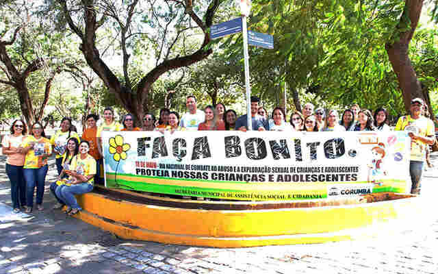 18 de Maio Dia Nacional de Combate do Abuso e a Explora&ccedil;&atilde;o Sexual de Crian&ccedil;as e Adolescentes
