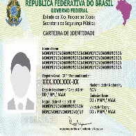 Nova carteira de identidade ser&aacute; emitida sem informa&ccedil;&atilde;o sobre sexo
