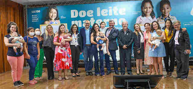 No Mato Grosso do Sul, mais de 104 mil litros de leite humano foram coletados nos &uacute;ltimos anos