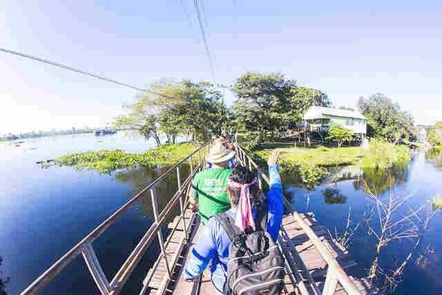 Com apoio da Prefeitura de Corumb&aacute;, Juizado Especial Federal Itinerante atende 918 ribeirinhos 