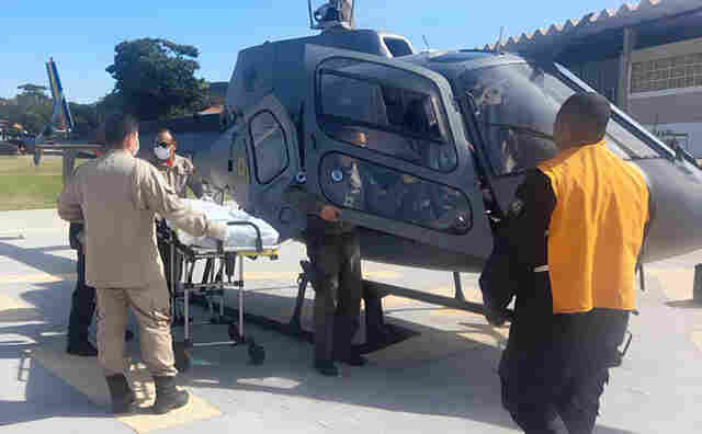 Idosa Guat&oacute; com s&iacute;ndrome do P&acirc;nico &eacute; resgatada na Aldeia Uberaba