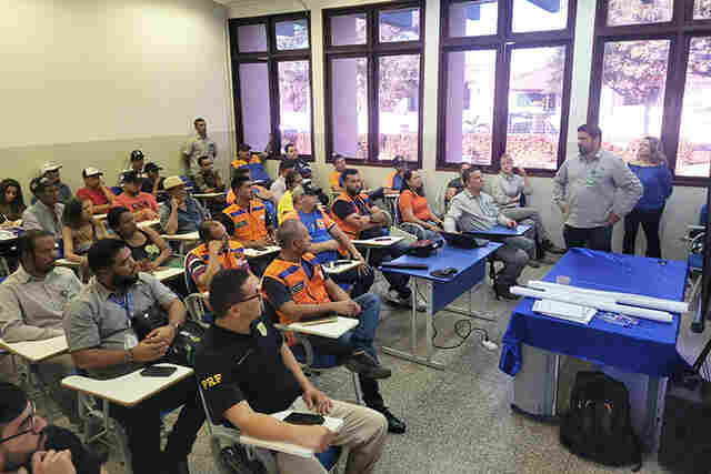 Defesa Civil participa de simulados de seguran&ccedil;a de barragens e protocolos de emerg&ecirc;ncia de minera&ccedil;&atilde;o 