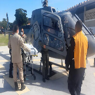 Idosa Guat&oacute; com s&iacute;ndrome do P&acirc;nico &eacute; resgatada na Aldeia Uberaba