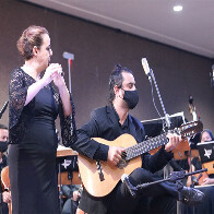 Recital do Duo Charlier & Martinelli marca lan&ccedil;amento da segunda edi&ccedil;&atilde;o do FEMUP