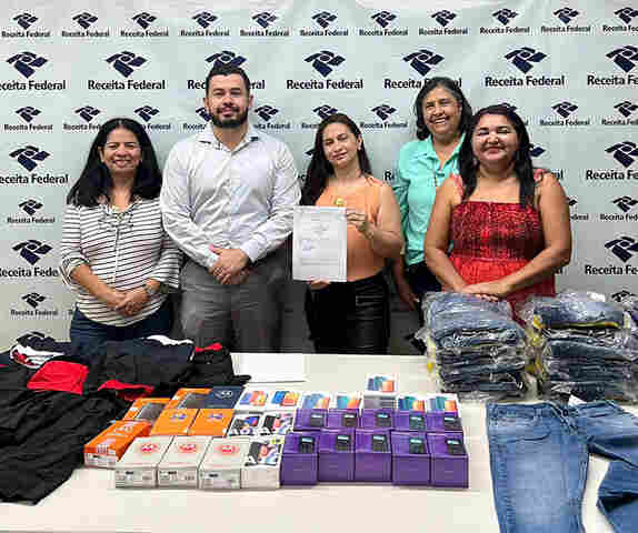 Receita Cidad&atilde;: Receita Federal em Corumb&aacute;/MS realiza doa&ccedil;&atilde;o &agrave; Associa&ccedil;&atilde;o dos Ostomizados do Mato Grosso do Sul