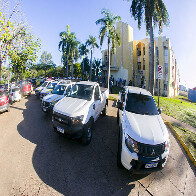 Com recursos pr&oacute;prios, Prefeitura de Corumb&aacute; moderniza e amplia frota da Agetrat