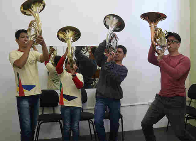 Jovens alunos do Instituto Moinho Cultural participar&atilde;o de imers&atilde;o com a Orquestra Sinf&ocirc;nica Brasileira
