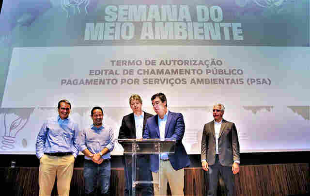 Estado verde e pr&oacute;spero: Riedel lan&ccedil;a projeto para recuperar 1,3 mil hectares da cabeceira do Rio Taquari