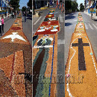 Ap&oacute;s 3 anos, confec&ccedil;&atilde;o dos tapetes de Corpus Christi, tradi&ccedil;&atilde;o que une a arte e f&eacute; dos cat&oacute;licos volta a colorir as ruas de Corumb&aacute;