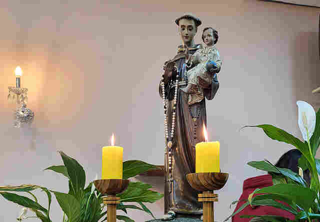 Hoje &eacute; festa de Santo Ant&ocirc;nio de P&aacute;dua, conhecido como o &ldquo;santo casamenteiro&rdquo;