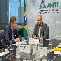 Em reuni&atilde;o com a ANTT, governador busca solu&ccedil;&otilde;es para relicita&ccedil;&otilde;es da BR-163 e Malha Oeste