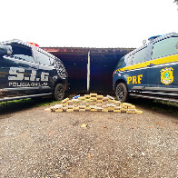 Pol&iacute;cia Civil e Pol&iacute;cia Rodovi&aacute;ria Federal apreendem coca&iacute;na, pasta base e maconha em Corumb&aacute;