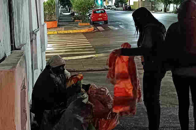 No feriado, Prefeitura intensificou trabalho de acolhimento e abordagem social