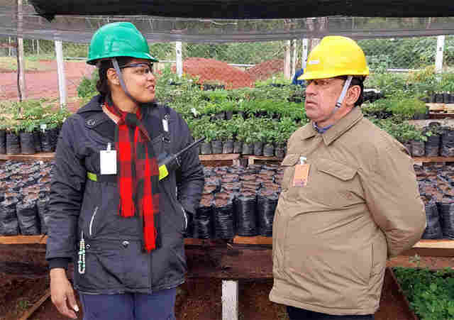 Prefeito Marcelo Iunes visita mineradora e destaca aumento da oferta de empregos na cidade