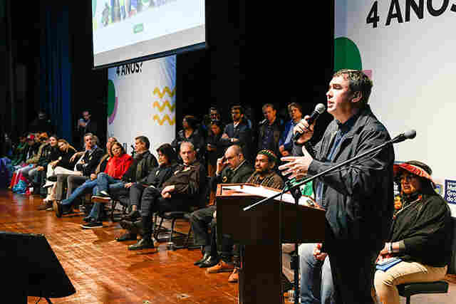 MS recebe a caravana do PPA Participativo e governador destaca import&acirc;ncia de ouvir sociedade para elabora&ccedil;&atilde;o de pol&iacute;ticas p&uacute;blicas