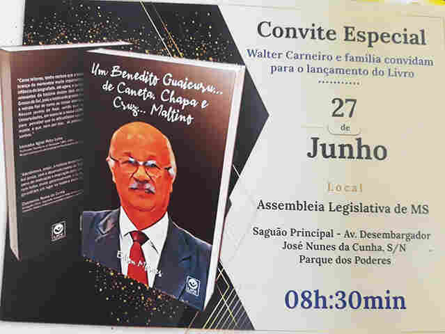 Biografia de Walter Carneiro ser&aacute; lan&ccedil;ada no pr&oacute;ximo dia 27