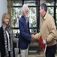 Com plano de Turismo de Conserva&ccedil;&atilde;o, governador recebe fundadores do &ldquo;Great Plains Foundation&rdquo;