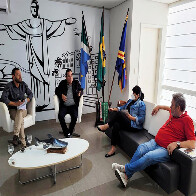 Prefeito recebe superintendente do IPHAN e discute obras do PAC das Cidades Hist&oacute;ricas