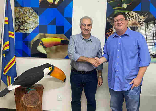 Presidente da C&acirc;mara vereador Bira confirma sua pr&eacute;-candidatura a Prefeitura de Corumb&aacute;