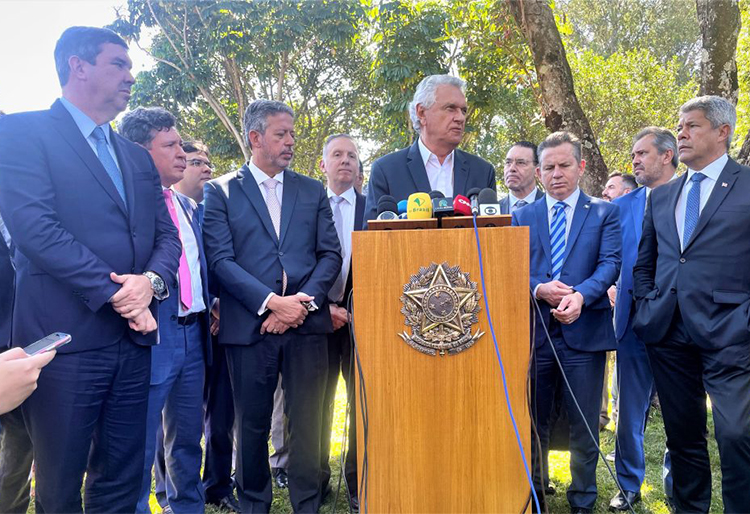 Reforma tributária: Riedel se reúne com presidente da Câmara e demais governadores para debater proposta