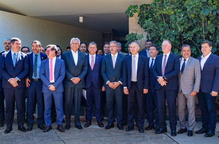 Reforma tributária: Riedel se reúne com presidente da Câmara e demais governadores para debater proposta