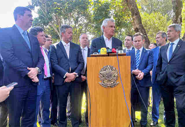 Reforma tribut&aacute;ria: Riedel se re&uacute;ne com presidente da C&acirc;mara e demais governadores para debater proposta