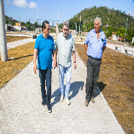 Prefeito vistoria obras e projeta entregas para celebrar os 245 anos de Corumb&aacute;