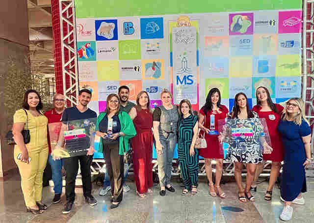 Escolas da REME s&atilde;o vencedoras do Pr&ecirc;mio &ldquo;Escolas Destaque&rdquo;, do Programa MS Alfabetiza