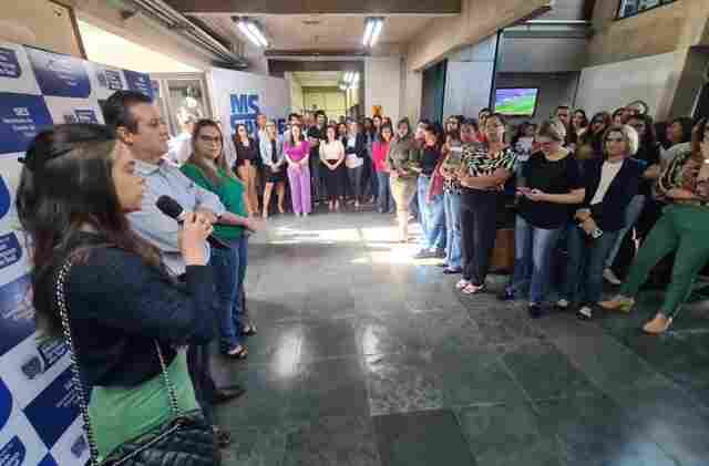 Sa&uacute;de enfatiza a import&acirc;ncia do Projeto &lsquo;MS Vacina Mais&rsquo; aos servidores