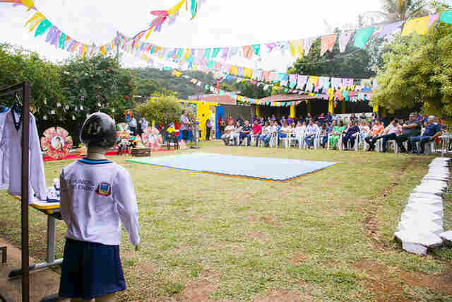 Prefeito Marcelo Iunes entrega extens&atilde;o da Escola Jos&eacute; de Souza Damy; unidade atende 220 crian&ccedil;as at&eacute; 5 anos de idade