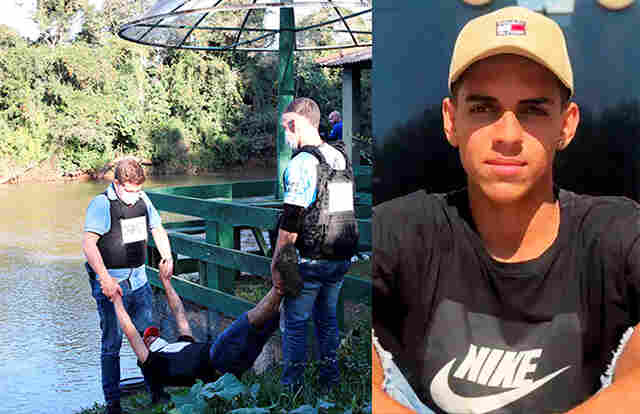 Pol&iacute;cia elucida crime b&aacute;rbaro ocorrido em Sete Quedas que esquartejou o jogador de futebol de 19 anos de idade
